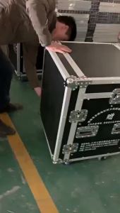 8 Pcs Siku Hardcase L Besar Speaker Import/Siku L Hard Case Flightcase Siku L Hardcase Siku Sudut Samping 8pcs