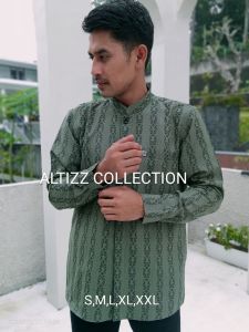 kemko lengan panjang dan pendek pria bahan katun yang lagi ngetren buruan co Setok terbatas ya