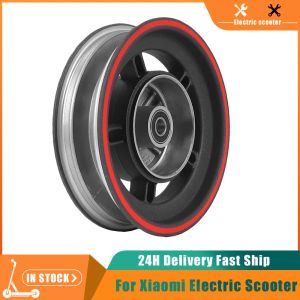 10 Inch Front Wheel Hub Wheel Rim Electric Scooter for Xiaomi 5 Max Aluminum Alloy Hub Replacement Parts