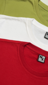 NX T-Shirt Cotton Combed Tebal Pria 207370181