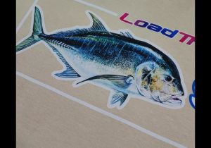 T-Shirt Kaos Kebanggaan Spearo Untuk Spearfishing Cotton combed 24s terbaik build up tanpa jahit samping Desain bisa custom Target Ikan