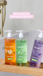 Gel Tắm Dưỡng Da 96% Thiên Nhiên Thuần Chay Evoluderm Pháp 500ml Dưỡng Da Mịn Màng Mùi Hương Dịu Nhẹ