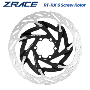 ZRACE RT-RX 6 Screw Disc Rotor 160mm Road Disc Brake Ultralight Strong Heat Dissipation Floating Rotor