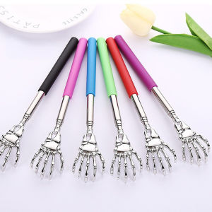 Ghost Hand Stainless Steel Telescopic Scratching Massager Stainless Steel Scratching Scratching Scratcher