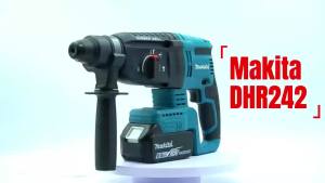 Makita | Máy Khoan Búa Điện Không Dây Makita 18V Không Chổi Than 26MM Dụng Cụ Điện Không Dây Dùng Cho Cải Tạo Nhà Cửa Và Các Dự Án Tự Làm