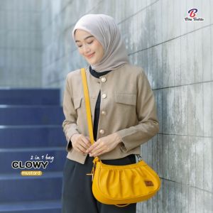 (CASHBACK) Biru Tsabita - Clowy Bag Tas Best Seller Tas Selempang Wanita Shoulder Bag