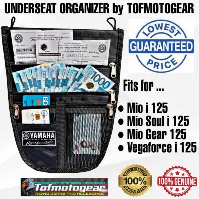 Mio i 125 Underseat organizer. Mio Gear/ Mio soul 125