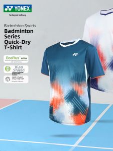 Yonex | Áo Thun Ngắn Tay Mới Thoáng Khí Chống Ẩu