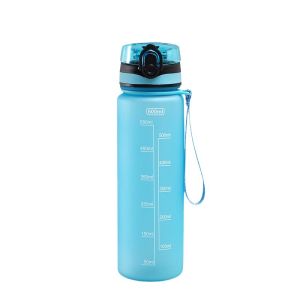 Outdoor gym tea infuser water bottle with large capacity fruit soaking sports water cup