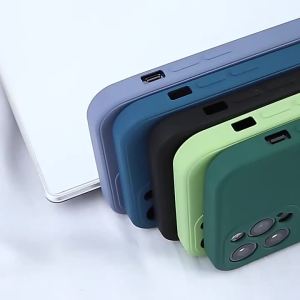 Penghantaran dari China [2025] Apple Yang Berkenaan 16 Sarung efon Cecair  iPhone11 Lembut Pro Max Shell 12/13 Set 16Pro Silikon 14 Gam 153.1
