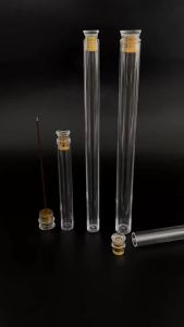 6 Cái Đế Đốt Hương Acrylic Có Thể Tháo Rời Nắp Đậy Kín Khí Dùng Cho Nhà Yoga Thiền Có Hộp Đựng Chất Liệu Khảm