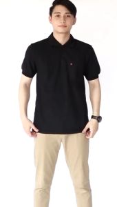 3S-Tshirt - Kaos kerah pria | kaos polo kerah polos saku dewasa lengan pendek