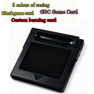 Bandai | GBA /GBC Blank No Content Game Card Custom Burning Game Content No Manual No Battery