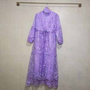 Alesha Dress Brukat