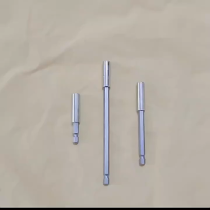 Lục Giác Shank Nối Dài 75/100/150mm Thanh Kết Nối 1/4 Thay Đổi Nhanh Chuôi Lục Giác Khớp