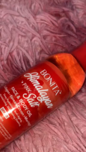 BUY 1 TAKE 2 BONITA Himalayan Pink Salt Face & Body Oil SPF30 UVA 100ml