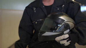 AXK 903 Full face helmet breathable and windproof goggles motorcycle specific safety helmet With ICC
