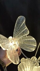 1 set lampu Tutul kupu kupu isi 10 - Lampu dekorasi pelaminan - lampu gantung dekorasi wedding - lampu dekorasi kamar - lampu tidur lampu malam - lampu cafe Hiasan Decor