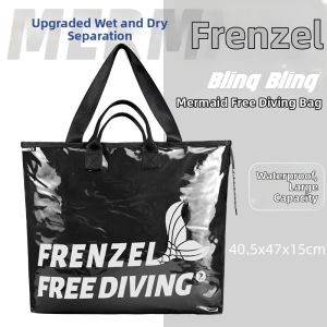 FRENZEL | Waterproof Large Lightweight Two-layer Swim Bag