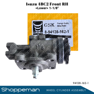 ISUZU 4BC2 WHEEL CYLINDER ASSEMBLY FRONT RH LOWER 1-1/8" 94128-162-1