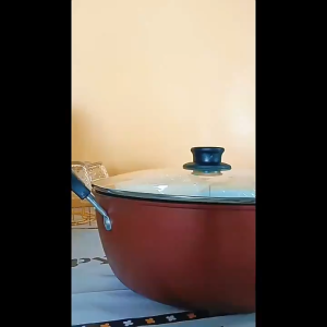 30 หม้อซุป ไม่ติดกระทะ กระทะทอด เหมาะสำหรับเตาแม่เหล็กไฟฟ้าและเตาแก๊ส หม้อต้มอาหาร หม้อทำอาหาร เคลือบหินอ่อน ไม่ติดกระทะ กระทะทอด ทอดต้มนึ่งผัด