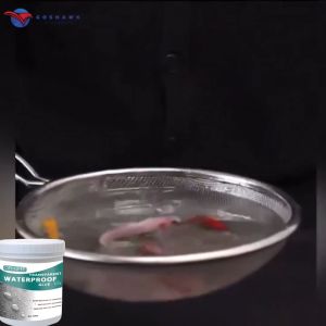 WZ✅Japanese technology✅water proof glue 500ml gam kalis air teknologi jepun Japans transparent waterproof coating technology while being highly efficient and waterproof it can also be transparent and beautiful 防水补漏胶 transparent waterproof glue