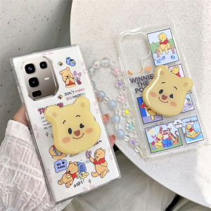 เคส Phone Case Infinix Note 50X 50S Note50 50 Pro + Plus 5G 4G เคส มีที่ยึดแฟชั่นสร้างสรรค์หมีพู Spongebob ป้องกันการตกโทรศัพท์และ2025สายรัดข้อมือ