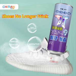 CHITIAN Shoe Deodorant Spray 260ml Shoes Stink Freshener Odor Remover Antibacteria Spray Footwear Deodorant Spray Shoes Deodorization Socks Deodorant Spray