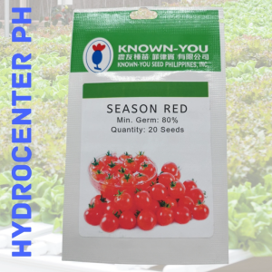 SEASON RED CHERRY TOMATO RETAIL PACK BY KNOWN YOU