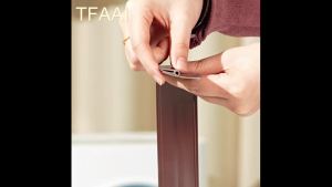 1Pc 93cm PVC Door Bottom Sealing Strip Removable Waterproof and Wear-resistant Wind and Dust Proof Door Gap Weather Strip