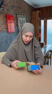 Premium Hampers Lebaran Idul Fitri Gift Box Kado Hadiah Souvenir Parfum Minyak Wangi Bhirama - GAZA 50ML