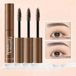 Waterproof and Long-lasting Eyebrow Mascara Light Brown