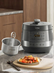 Midea | New Multi-Function Intelligent Automatic Electric Pressure Cooker 6L