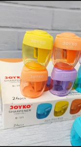 12 PCS Sharpener Rautan Serutan Joyko B-171 [ISI 3/6/12 PCS]