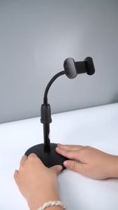 INBEX Desktop stand phone holder HP Standing/ 360°Rotate move/black