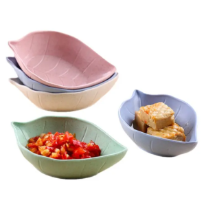 Sauce Dish Household Kitchen Plastic Leaf Shaped Small Plates: A Comprehensive Guide