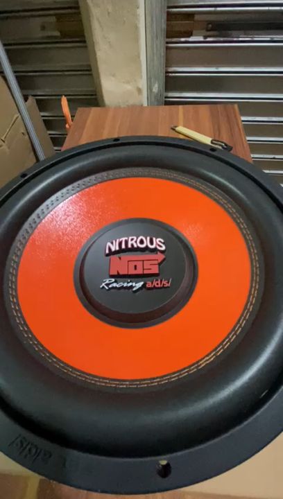 Subwoofer nitrous hot sale 12 inch