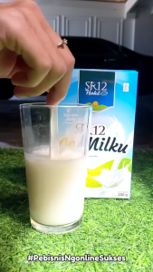 Susu Kambing Etawa GoMilku SR12 Rasa Original – Untuk Semua Usia