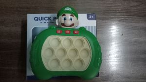 Đồ chơi pop it thế hệ mới - Máy chơi điện tử pop it nhấn nút (tặng kèm pin)