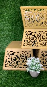 Keranjang Sultan Rotan Parsel Besek Serbaguna Plastik