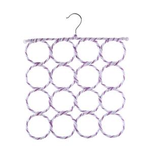 Multifunctional Clothes Hanger Silk Scarf Holder Home Storage Belt Buckle Tie Scarf Rack Nordic Style Handmade from China