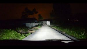 2PCS Xenon Lampu Mobil Lampu Depan Kabut Lampu 100W Untuk Mobil Lampu Depan Kabut Lampu High and Low Beam Lampu H4 P43T 12V 6000K Bohlam Halogen Putih Super Terang