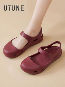 Red Anti-Slip Summer Beach Sandals