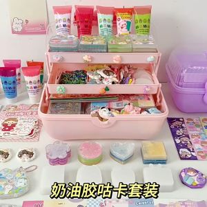 🔥Ready Stock🔥 Creative Cream Glue Guca Large Set DIY