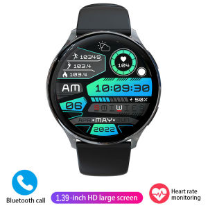 Smart watch function HD call 120+ Sport Mode for Android ios Gift for Women heart rate blood pressure Watch