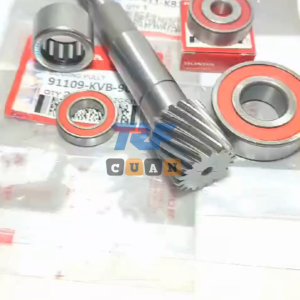 Paket As Pulley Pully Puli Shaft Drive Honda Beat eSP Scoopy eSP Bearing 6204 Lahar 6002 Bak CVT K81