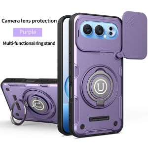 szhaiyu | For Honor 500 Case Honor 500 Pro Cover 400 Pro Magnetic Armor Shockproof Ring Holder Case Magsafe Wireless Charge Phone Cover