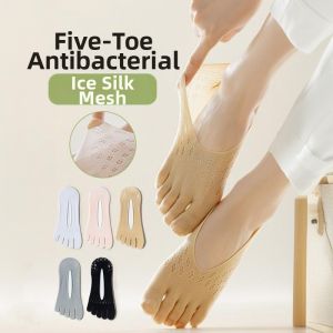 LIKE | Sweat-Absorbent Invisible Toe-Separated Socks