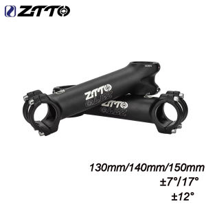 ZTTO | ZTTO 130/140/150mm MTB Bike Long Stem Riser 7 Degree 12Degree 17 Degree Handlebar Extender 31.8mm Stem Bicycle Power Parts Riser