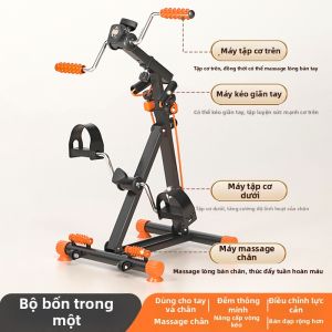 Zhushen|Xe Đạp Tập Thể Dục Đa Năng Phục Hồi Chức Năng